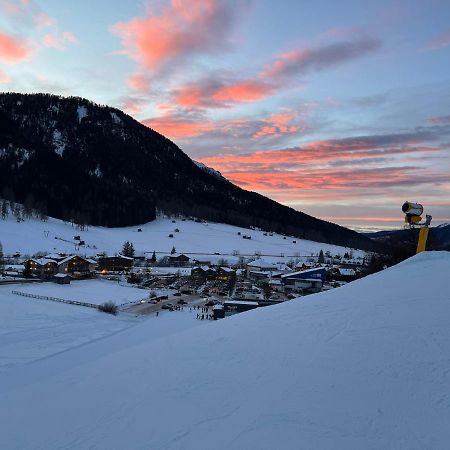 Bachlaufen Haus Aparthotel Sexten Exteriör bild