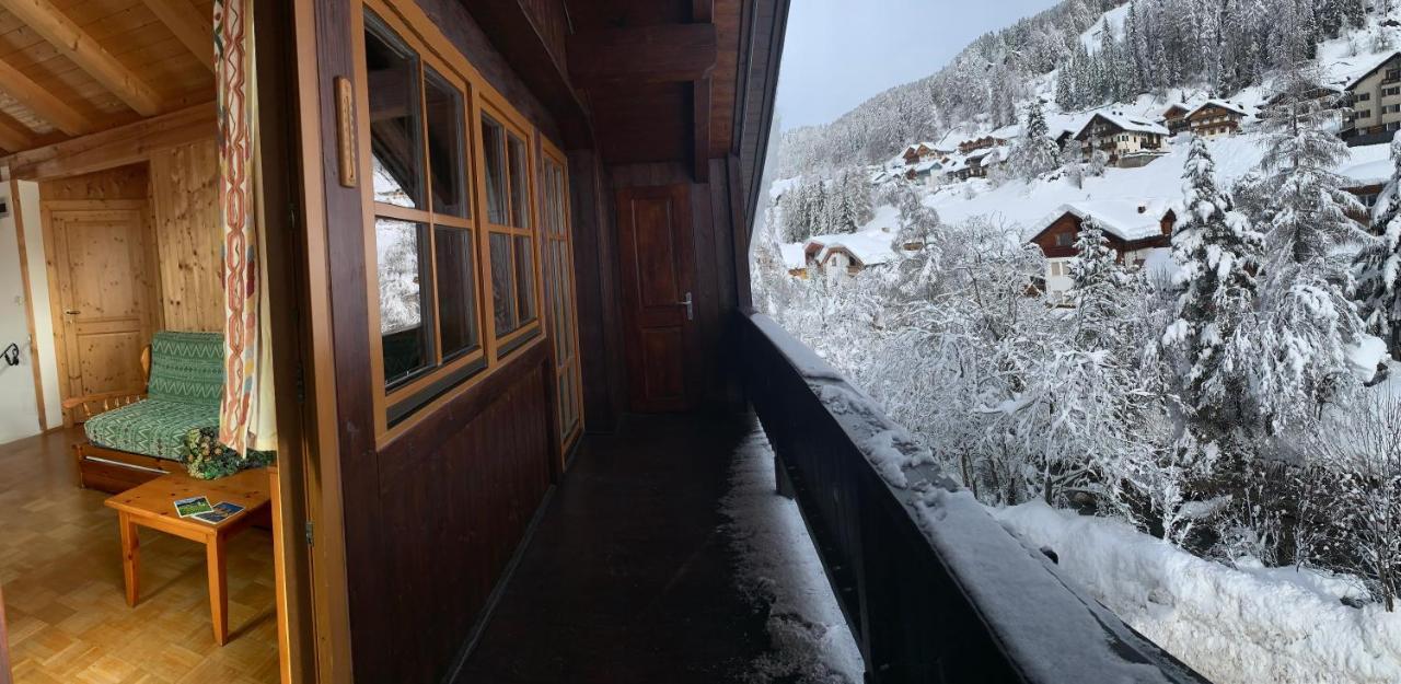 Bachlaufen Haus Aparthotel Sexten Exteriör bild