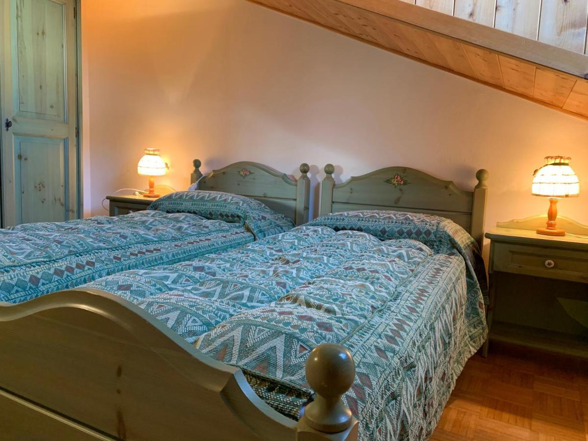 Bachlaufen Haus Aparthotel Sexten Exteriör bild