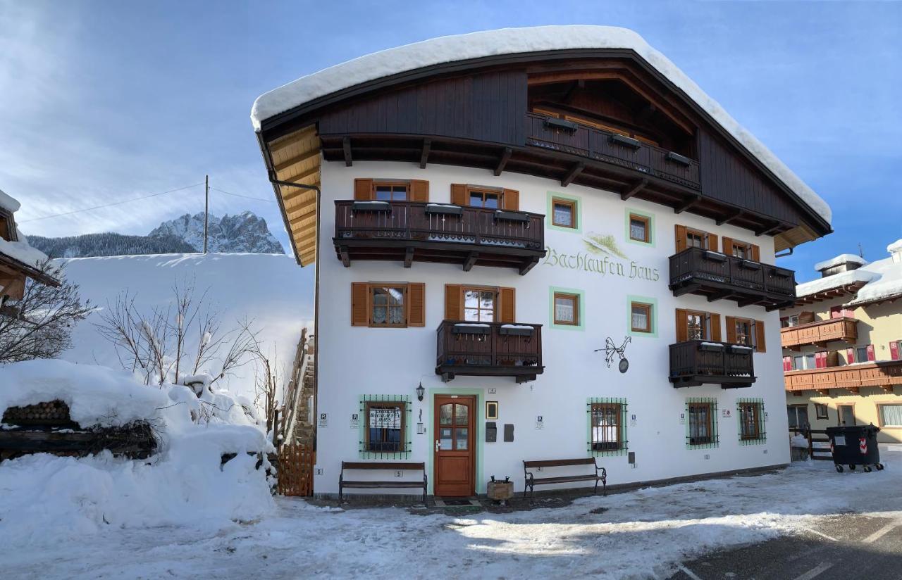 Bachlaufen Haus Aparthotel Sexten Exteriör bild