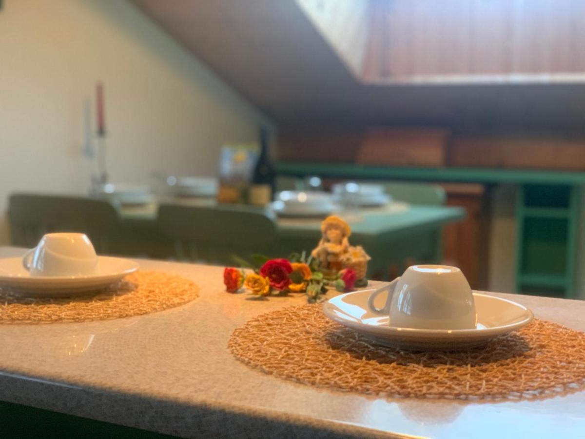 Bachlaufen Haus Aparthotel Sexten Exteriör bild