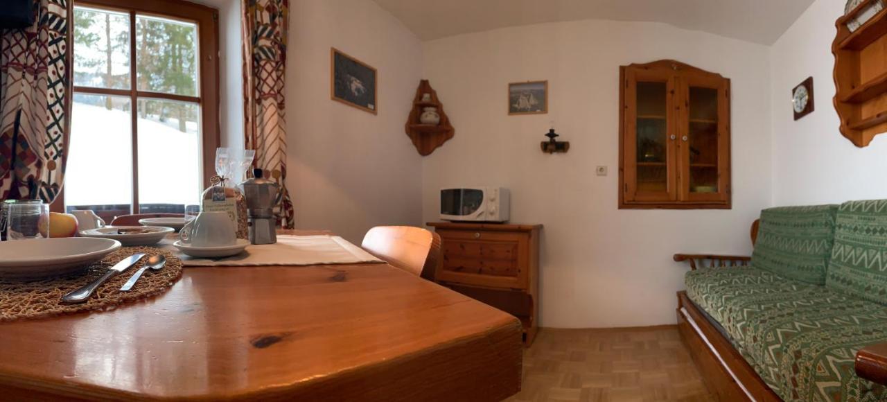 Bachlaufen Haus Aparthotel Sexten Exteriör bild