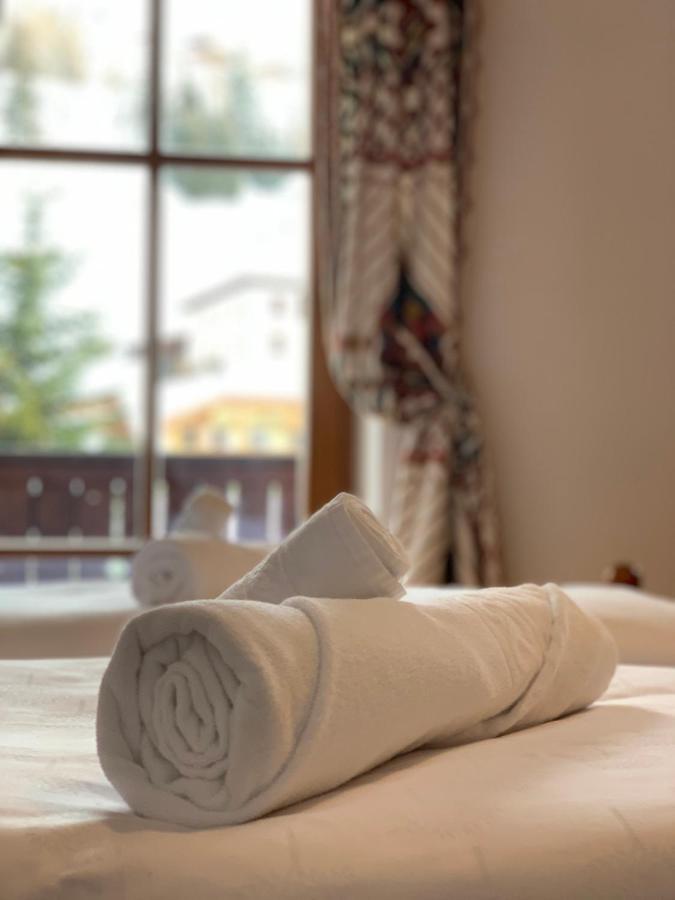 Bachlaufen Haus Aparthotel Sexten Exteriör bild