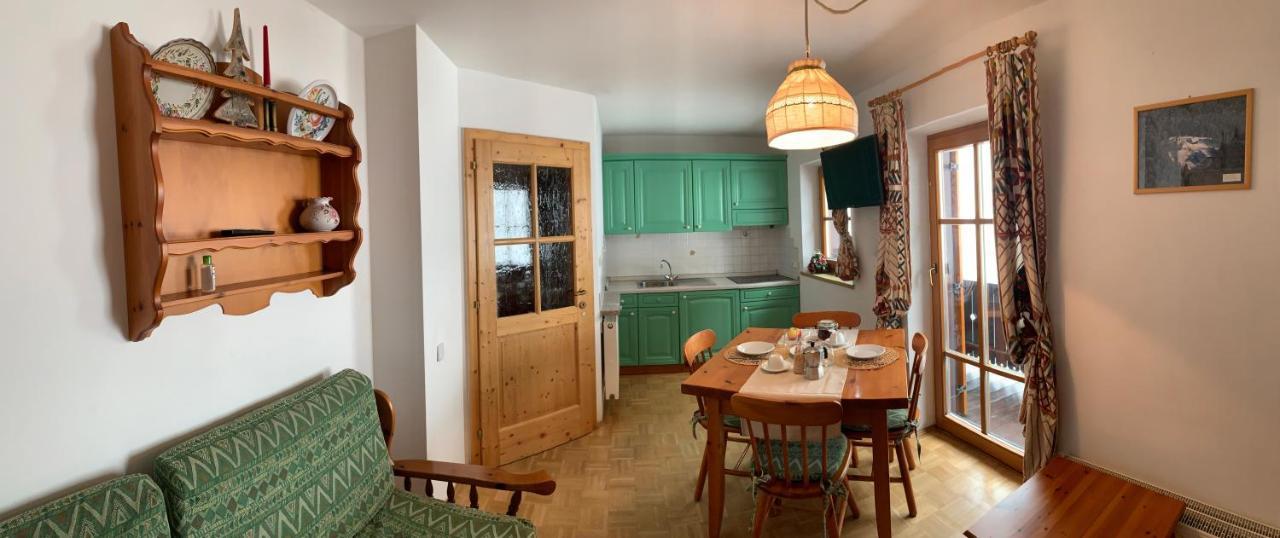 Bachlaufen Haus Aparthotel Sexten Exteriör bild