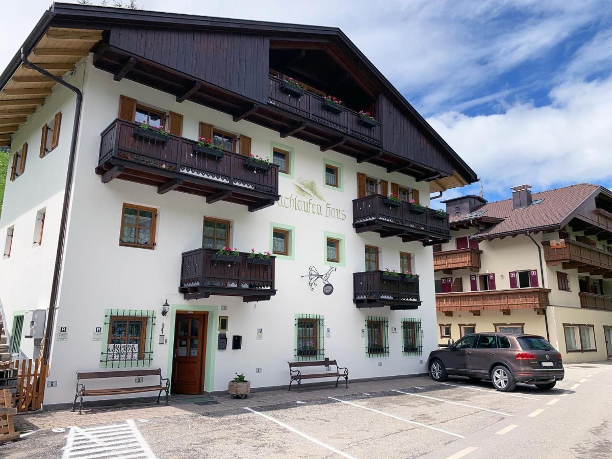 Bachlaufen Haus Aparthotel Sexten Exteriör bild