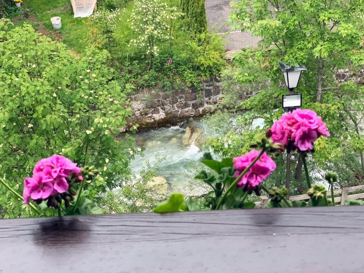 Bachlaufen Haus Aparthotel Sexten Exteriör bild