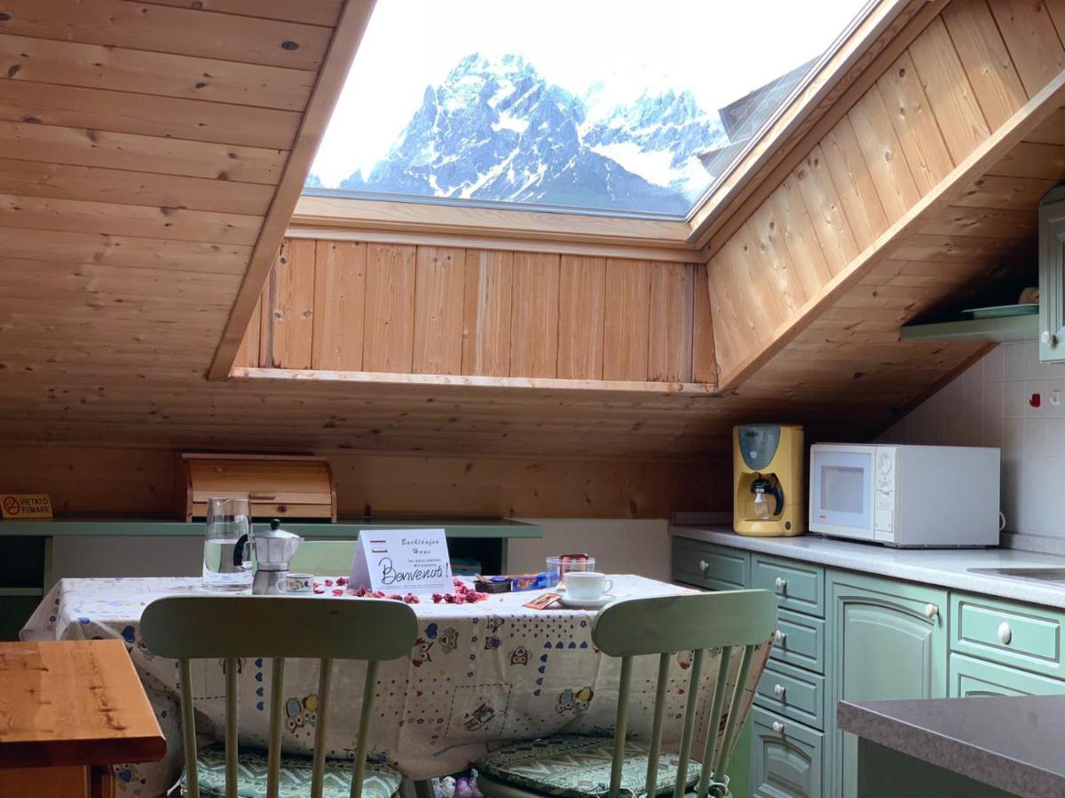 Bachlaufen Haus Aparthotel Sexten Exteriör bild