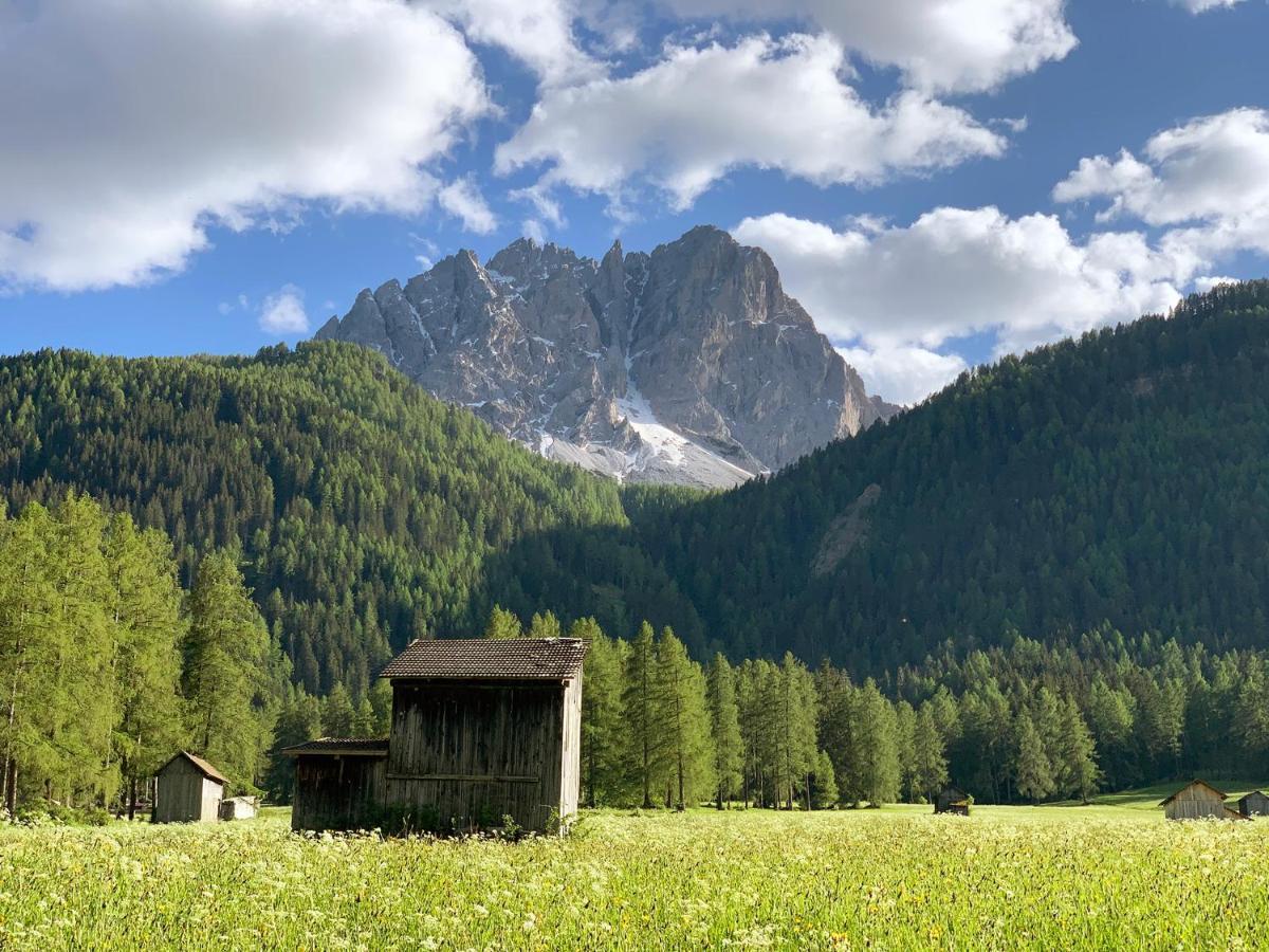 Bachlaufen Haus Aparthotel Sexten Exteriör bild